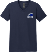 Brandywine Outlaws Softstyle V-Neck T-Shirt