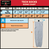 Orange County West Sublimated Tech Socks
