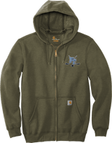 Freehold Township Carhartt Midweight Hooded Zip-Front Sweatshirt