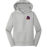 Youngstown Phantoms Youth Performance Fleece Pullover Hooded Sweatshirt