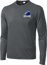 Brandywine Outlaws Long Sleeve PosiCharge Competitor Tee